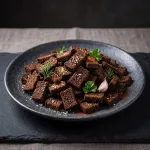 Гренки бородинские со вкусом Чеснока ХЛЕБАРИКИ шт/ 80 гр