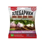 Гренки бородинские со вкусом чеснока ХЛЕБАРИКИ шт/ 100 гр