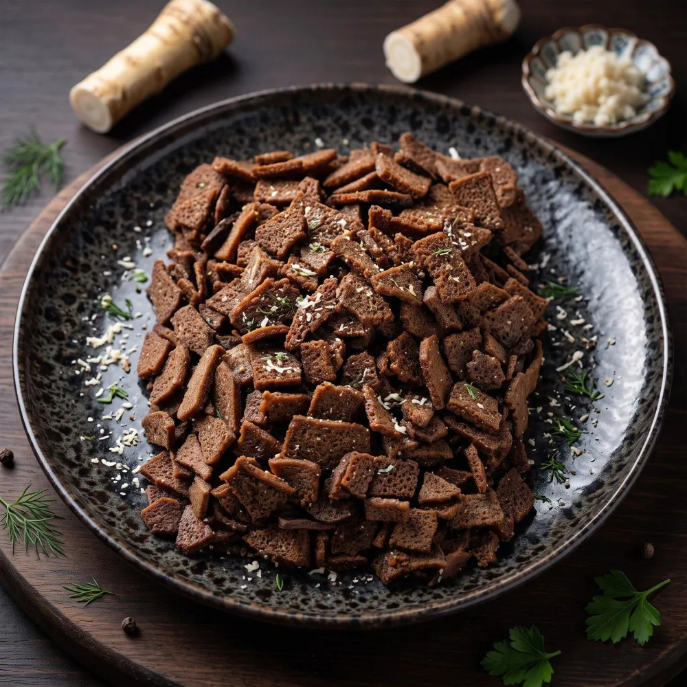 Гренки бородинские со вкусом холодца с хреном ХЛЕБАРИКИ шт/ 1кг
