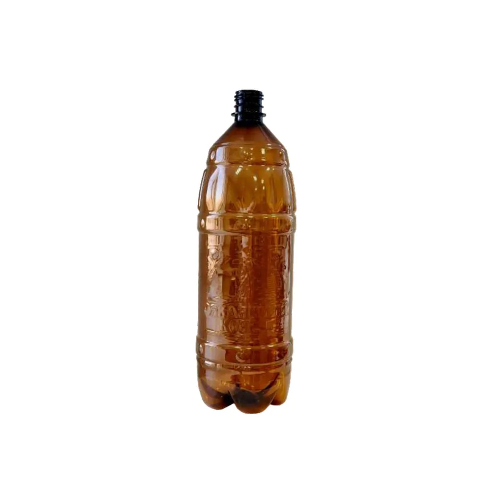 Пэт Бутылка 1,5л. бесцв./с кр. (45 шт)