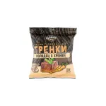 Гренки ржано-пшеничные "Хрен и холодец", п/э пакет, 100 гр