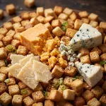 Сухарики пшеничные "Мясо в соусе Терияки" кубик  кг