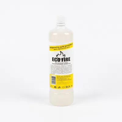 Жидкость для розжига ECO-FIRE 0,5л.