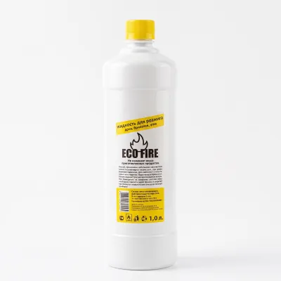 Жидкость для розжига ECO-FIRE 1,0 л.