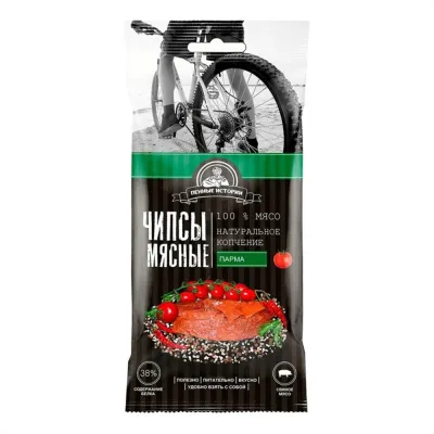 Чипсы мясные "Парма" "Пенные истории" шт/35гр